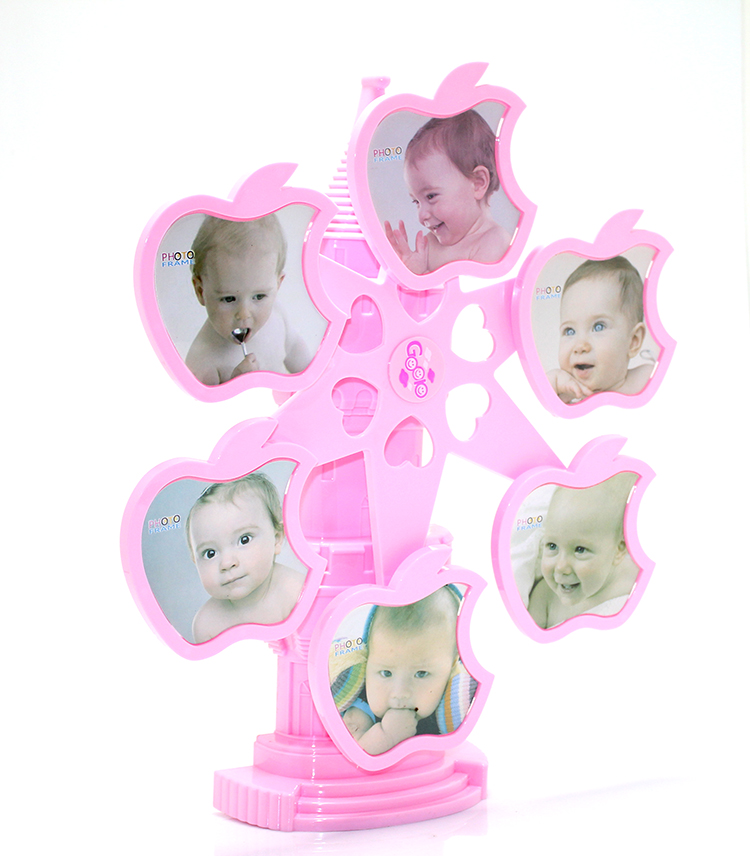 donen-muzikli-resim-cercev-31386_1.jpg Вртлива Музичка Рамка за Слики Модел 1 - Image 1