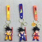 Dragon Ball Силиконски Клучен Прстен