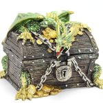 Dragon Дизајниран Полиестер Кутија