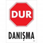Предупредувачка Табла „Стоп - Информации“ 25x35 KOD:1601