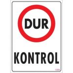 Предупредувачки Знак Стоп Контрола 25x35 KОД:1586