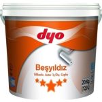 Dyo Beşyıldız Силиконски Прајмер за Внатрешна и Надворешна Употреба 20 Kg Бела