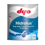 Dyo Hidrolüx 2,5 Литри Бела Боја на Водна Основа за Дрво и Метал