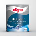 Dyo Hidrolüx 7,5 Литри Бела Боја на Водна База за Дрво и Метал