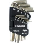 Edoni Eas 120 Никел Ален Сет 10 Парчиња