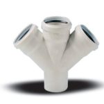 Ege Yıldız 110X110X110 Pvc Двоен Чатал 3,2 mm