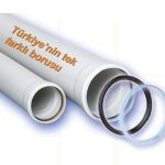 Еге Јилдиз 75X1000 ПВЦ Цевка 1,8 mm
