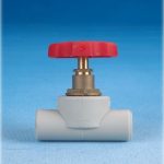 Ege Yıldız PPRC 32 mm Стоп Вентил Сив
