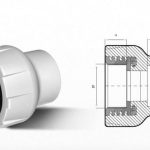 Ege Yıldız PPRC 40X1 1/4 Женски Адаптер Сив