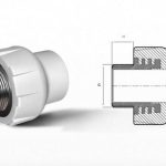 Ege Yıldız PPRC 50X1 1/2 Машки Адаптер Сив