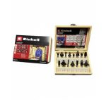 Einhell 15 Парче Различен Фреза Уц Set 8 mm Шафт - Image 2