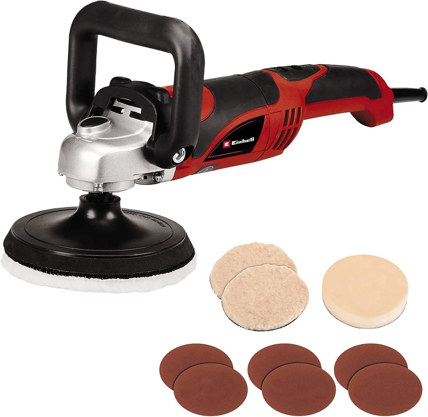 einhell-cc-po-1100-150-e-polis-2531_1.jpg Einhell CC PO 1100/150 E Полирачка 1100 Ват 180 мм - Image 1