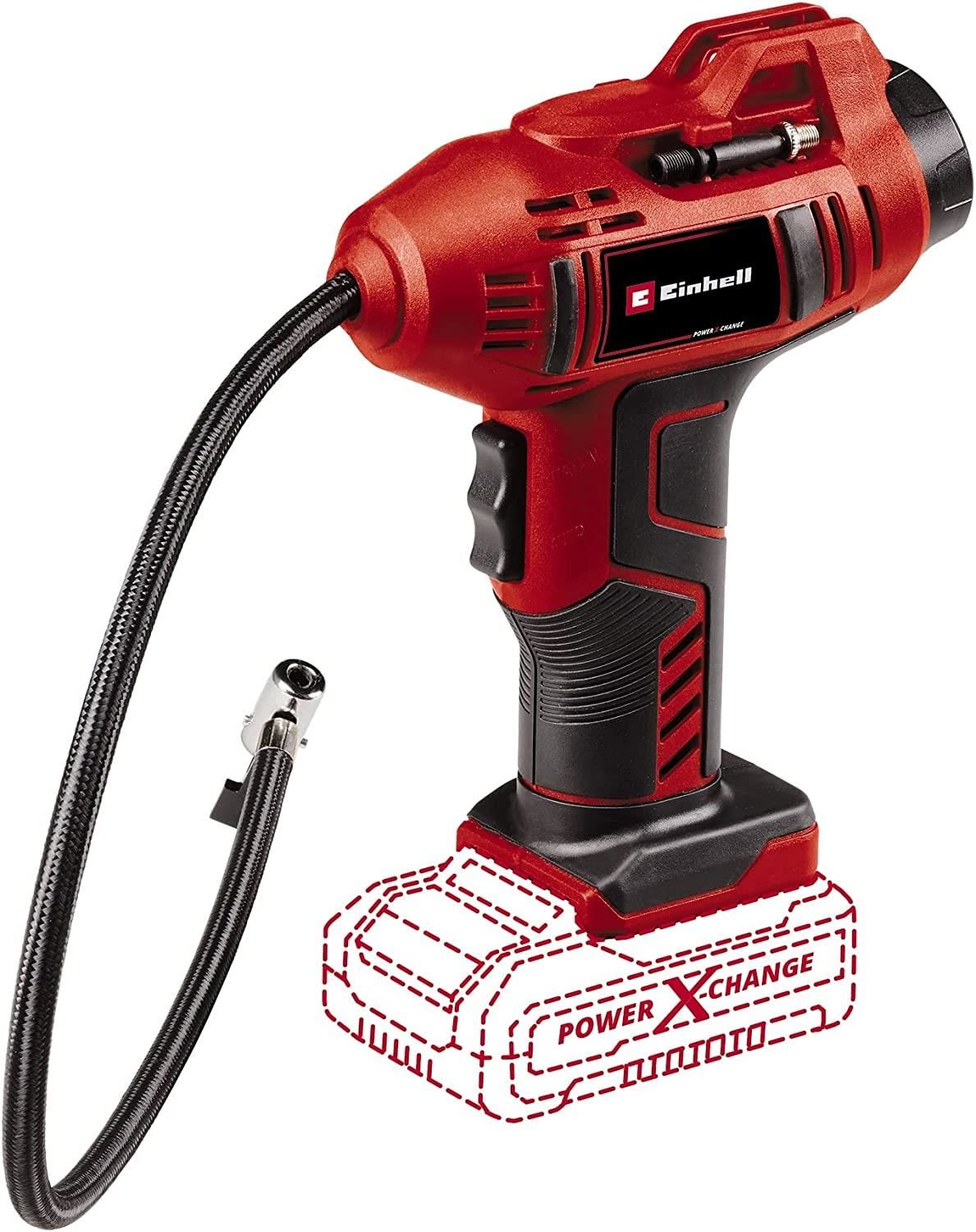 einhell-ce-cc-18-li-solo-oto-2659_1.jpg Einhell CE-CC 18 Lİ Solo Авто Воздушен Компресор без Батерија - Image 1