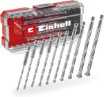 Einhell Комплет за дупчење на ѕидови 10 парчиња