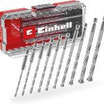 Einhell Комплет за дупчење на ѕидови 10 парчиња