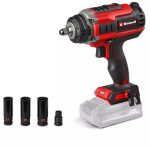 Einhell İmpaxxo 18/450 Solo Безжичен Клуч за Наголување
