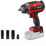 Einhell İmpaxxo 18/450 Solo Безжичен Клуч за Наголување