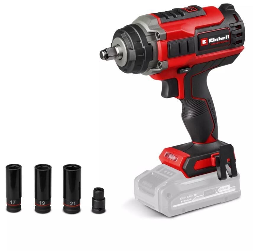 einhell-impaxxo-18-450-solo-k-1031_1.jpg Einhell İmpaxxo 18/450 Solo Безжичен Клуч за Наголување - Image 1