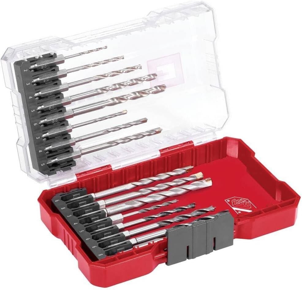 einhell-matkap-ucu-seti-16-par-1033_1.jpg Einhell Комплет на Дупчалки 16 Парчиња - Image 1