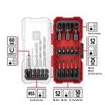 Einhell Комплет за свртување со дупчалки 18 парчиња - Image 2
