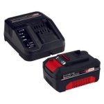 Einhell Power XChange 4 Ah Батерија и Полнач Комплет