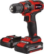 Einhell TC CD 18/35 Li + 39 (2x2,0Ah) Акулна Видање