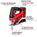 Einhell TC JS 18/70 Акулна Декупаж Тестере 2,5 Ah Тек Акулна - Image 2