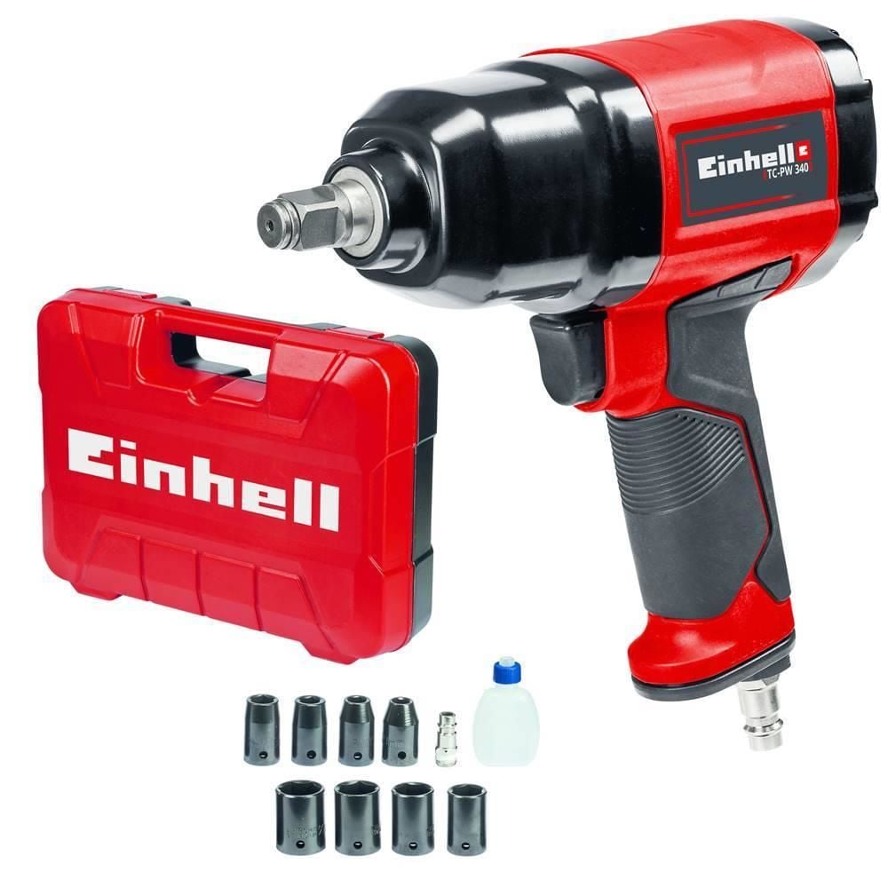 einhell-tc-pw-340-havali-darb-5264_1.jpg Einhell TC PW 340 Пневматски ударен одвртувач - Image 1