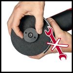 Einhell TE AG 125/1010 CE Q Аголна брусилка со прилагодување на вртежи - Image 2