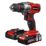 Einhell TE CD 18/2 Li Akumulatorska bušilica 2X2,0 Ah Akumulatorska