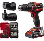 Einhell TE-CD 18/45 3X Lİ-i +22 (1x2,0 Ah) Акулна Видање Сет