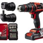 Einhell TE-CD 18/45 3X Lİ-i +22 (1x2,0 Ah) Акулна Видање Сет