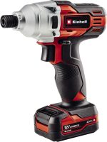 Einhell TE CI 12 Lİ Акумулаторски Ударен Шрафцигер 2,0 Ah Еден Акумулатор