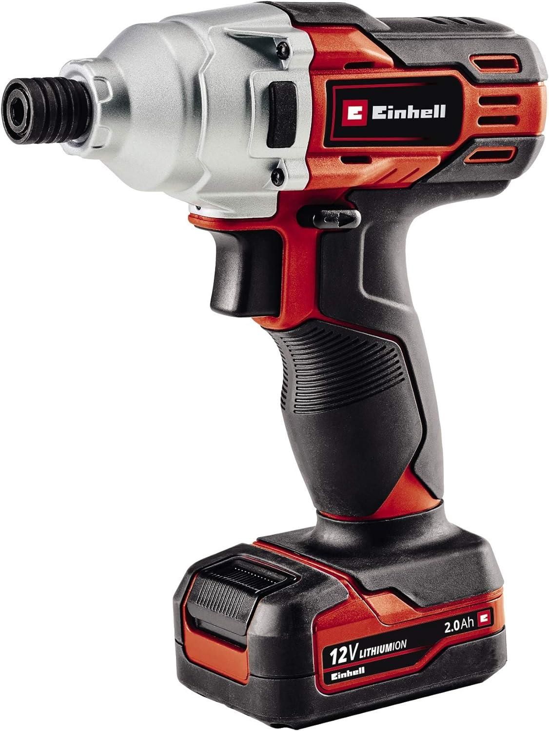 einhell-te-ci-12-li-akulu-2347_1.jpg Einhell TE CI 12 Lİ Акумулаторски Ударен Шрафцигер 2,0 Ah Еден Акумулатор - Image 1