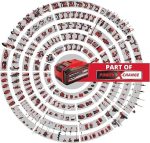 Einhell TE MT 18/34 Li Solo Taşlama Gravür Seti - Image 2