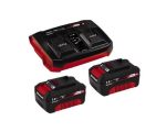 Einhell Twincharger 2X3,0 Ah Батерија и Полнач