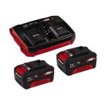 Einhell Twincharger 2X3,0 Ah Батерија и Полнач