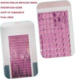 Ekstra Metalize Rose Gold Disko Kapı Перде - Image 2