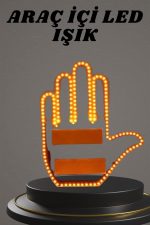 Рефлектор за автомобил со далечинско управување за среден прст - Image 2