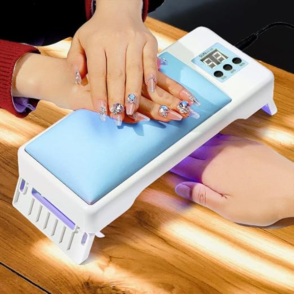 el-yastikli-uv-oje-kurutucu-27264_1.jpg UV Сушач за Нокти со Рачен Јастук - Image 1