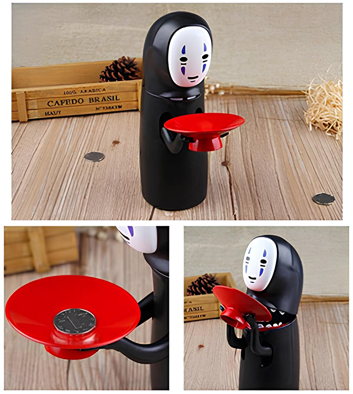 elektronik-sesli-kumbara-no-fa-31400_1.jpg Електронска звучна касичка со дизајн на No Face - Image 1