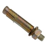 Ennalbur Борулен Челик Дубел M10X85 (5 Парчиња)