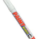 Ennalbur Mercure Paint Marker Бела Билјка