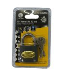 Ennalbur Tudor 32 mm Краток Сив Висечки Заклучок