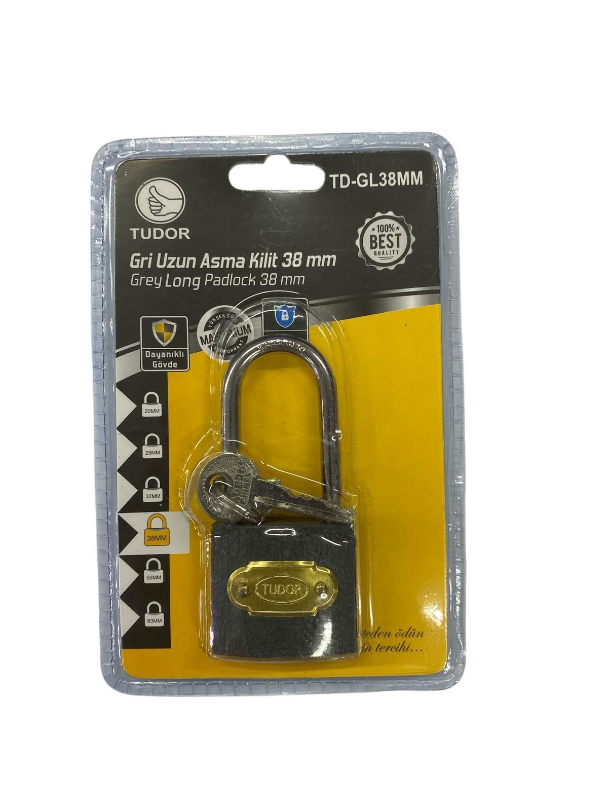 ennalbur-tudor-38-mm-uzun-gri-1485_1.jpg Ennalbur Tudor 38 mm Узун Гри Асма Килит - Image 1