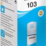 EPSON T00S24A 103 Циан Мави Шише Мурек
