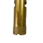 Era 55879 28 mm M14 Гранитен Мермер Дупчалка Панц