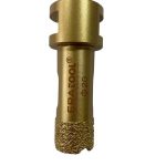 Era 55887 20 mm M14 Гранитен Мермер Дупчалка Панц