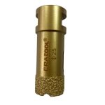 Era 55889 25 mm M14 Гранитен Мермер Дупчалка Панц