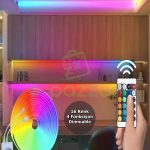 Флексибилна Неонска LED Лента 5M